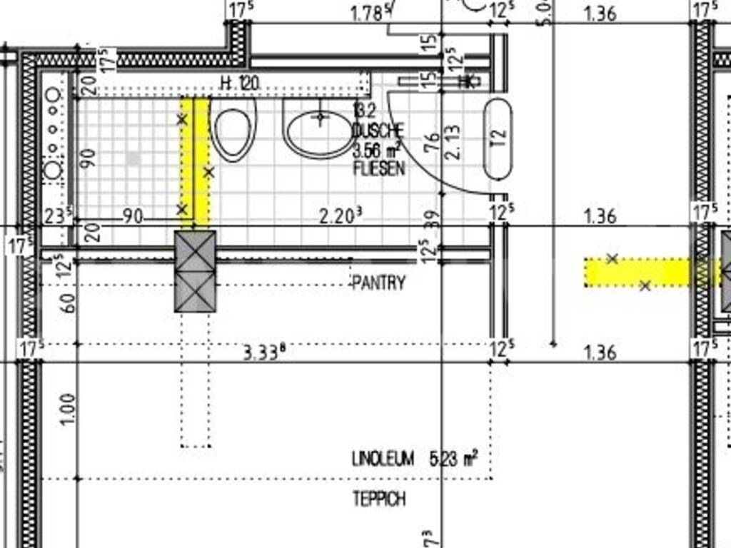 Grundriss WE 13 Grundriss WE 13