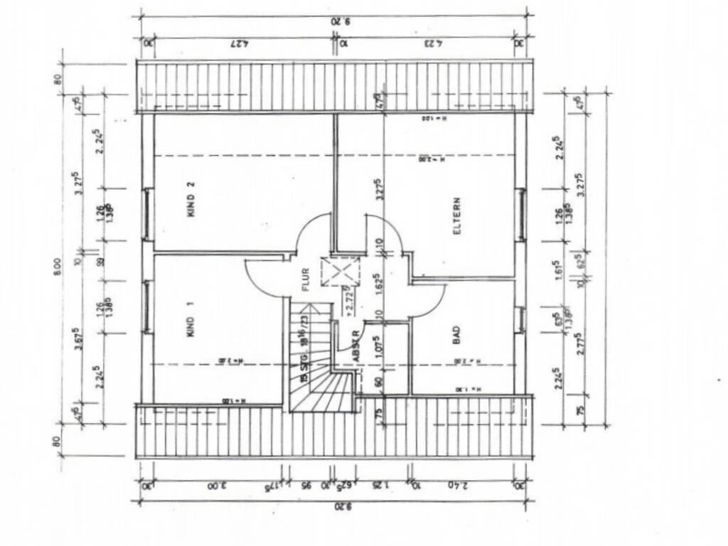 Grundriss DG Grundriss DG