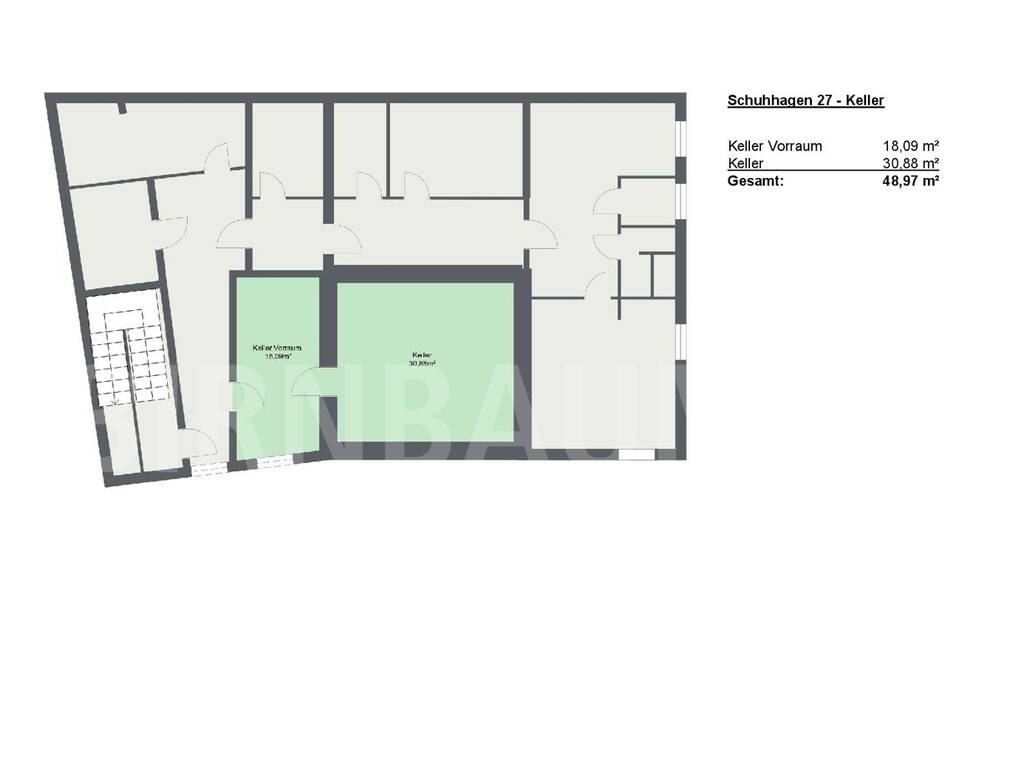 Grundriss Keller Grundriss Keller