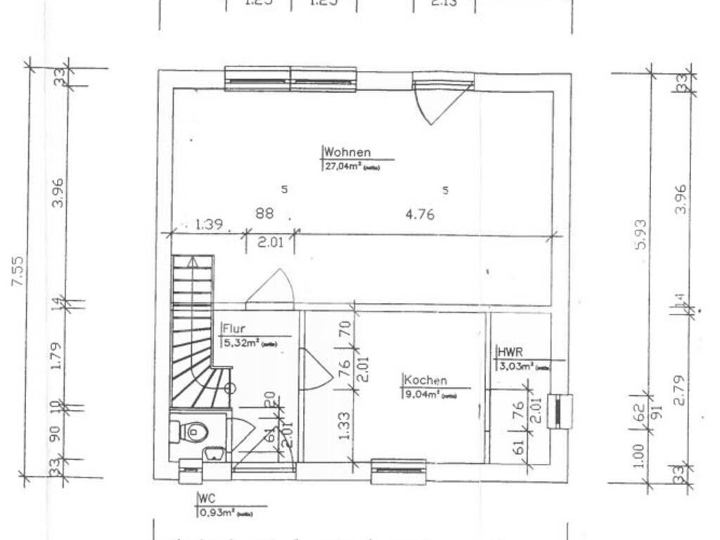 Grundriss EG Grundriss EG