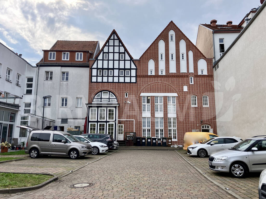 Innenhof/Parkplatz