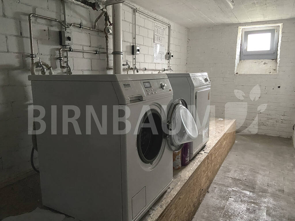 gemeinschaftlice Waschmaschinen