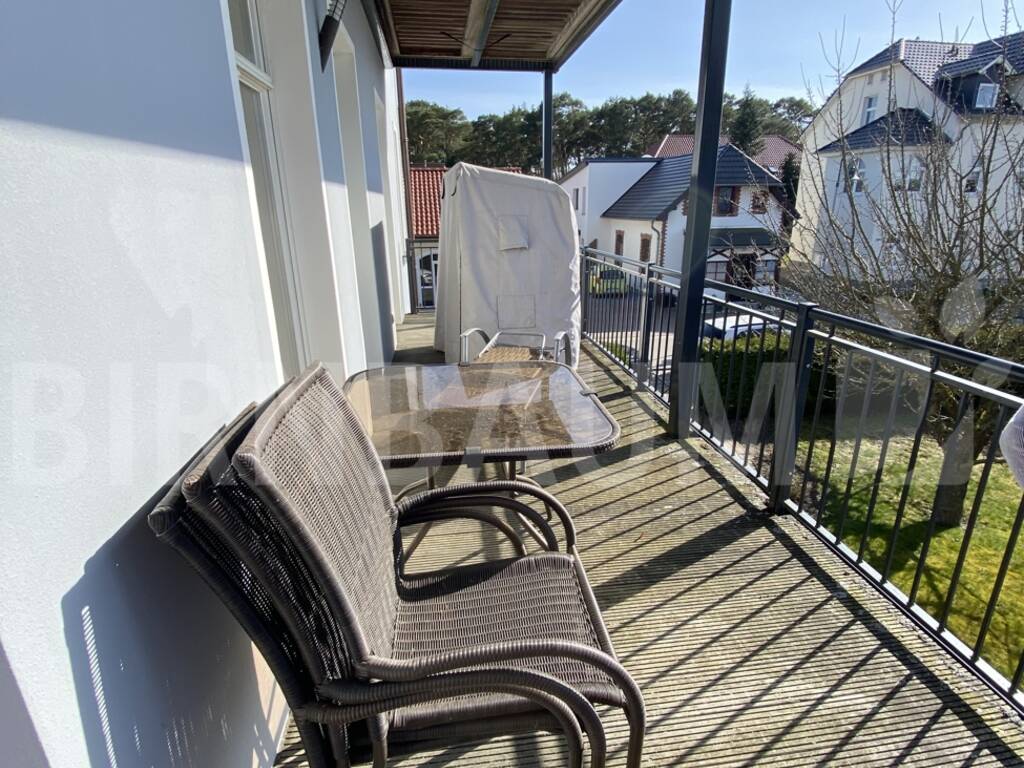 Balkon westliche Ausrichtung