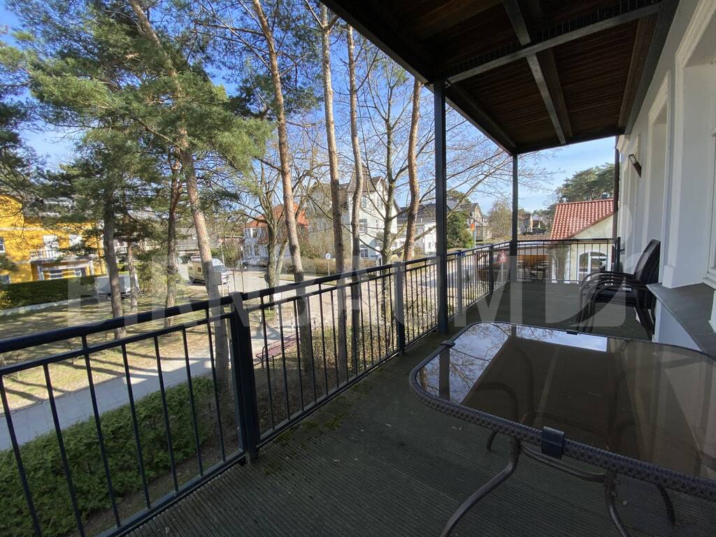 Balkon östliche Ausrichtung