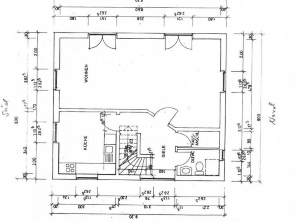 Grundriss EG Grundriss EG