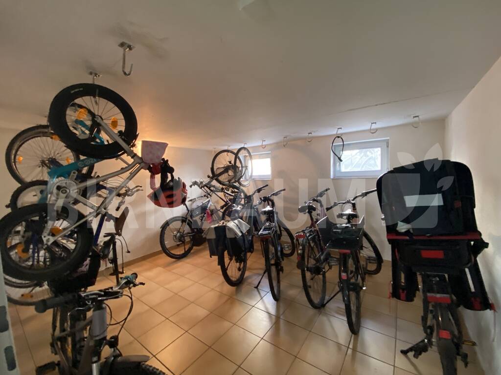 Fahrradabstellraum Fahrradabstellraum