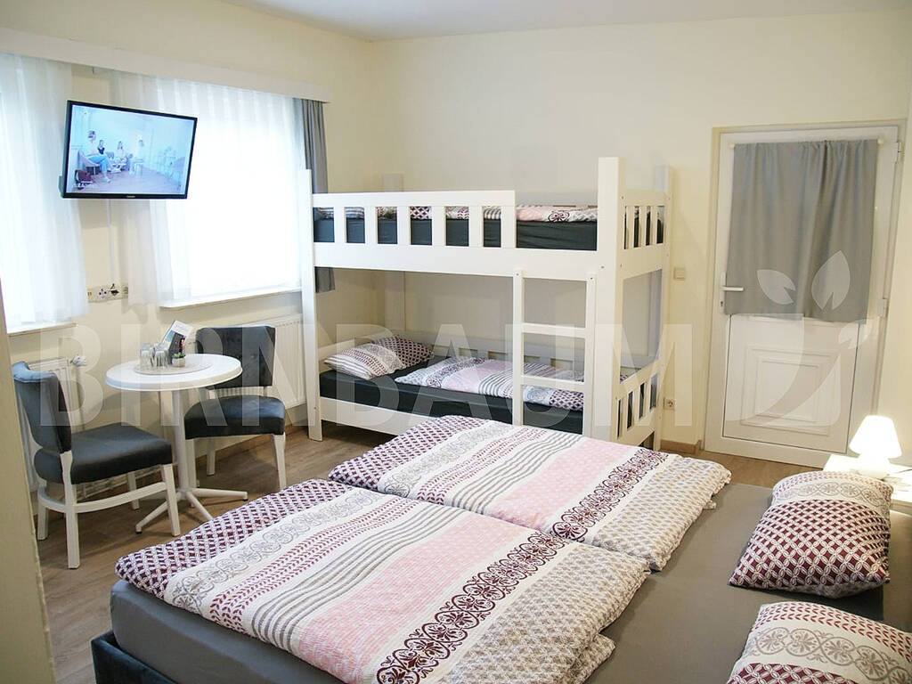 4-Bett-Zimmer