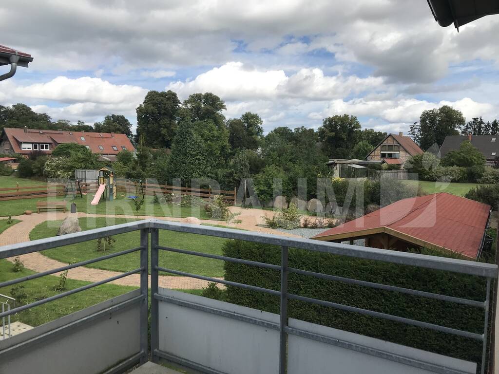 Ausblick Balkon