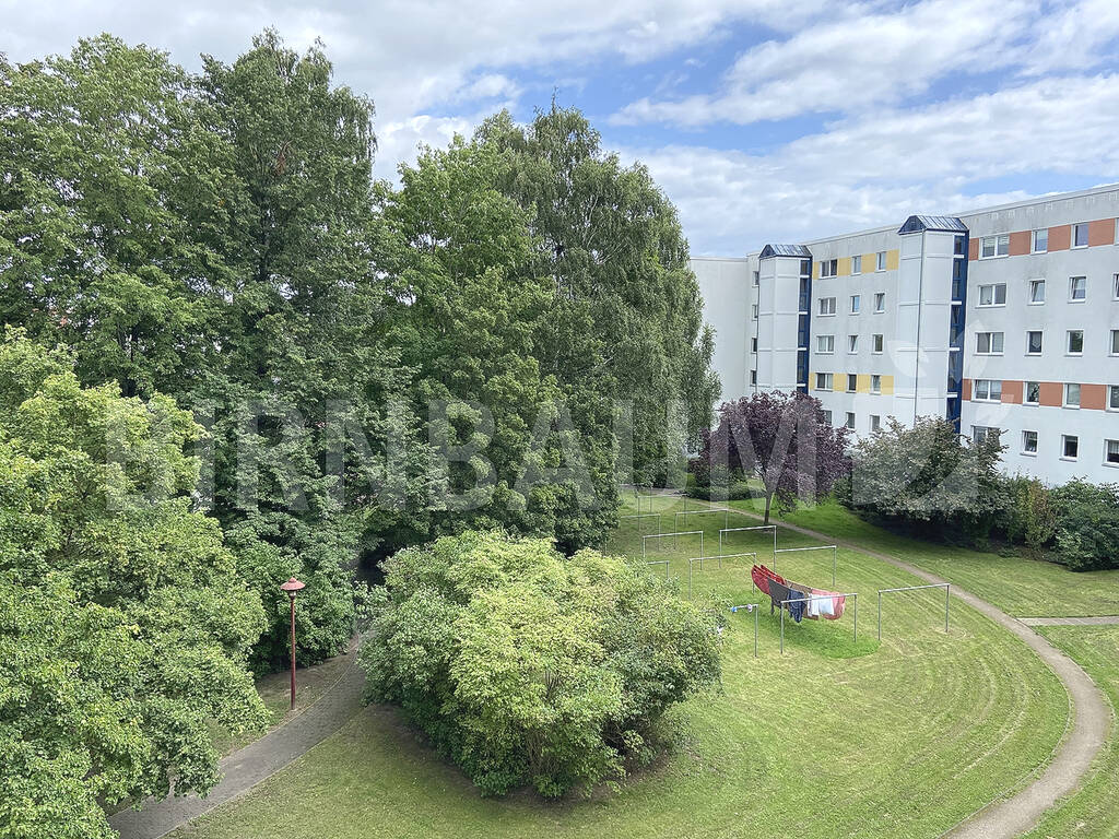 Ausblick Schlafzimmer