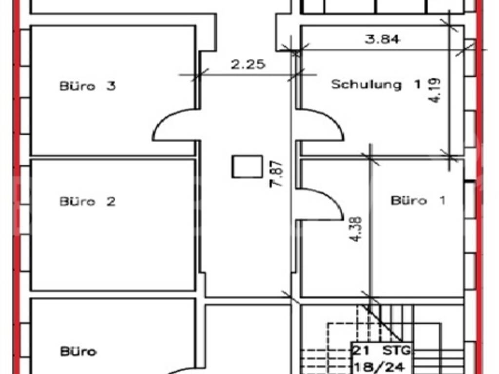 Grundriss OG