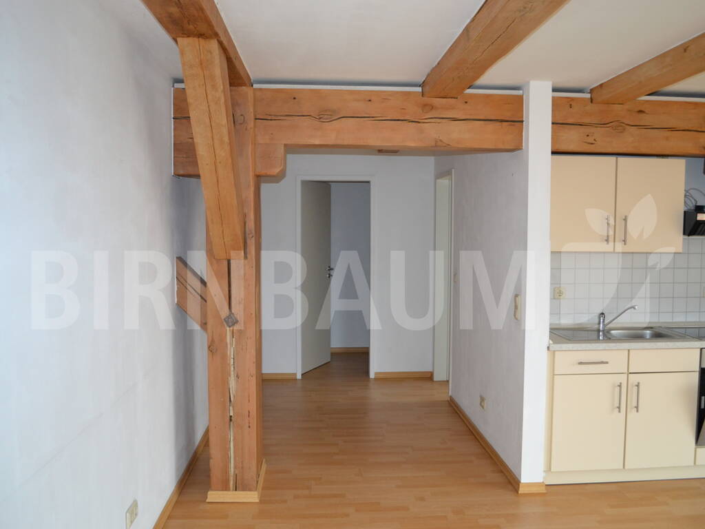 Zimmer-Flur-Küche Beispiel