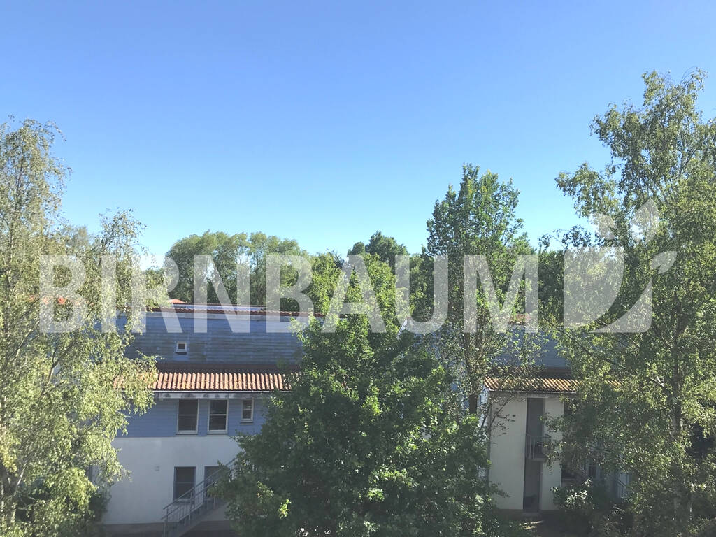 Ausblick vom Balkon Ausblick vom Balkon