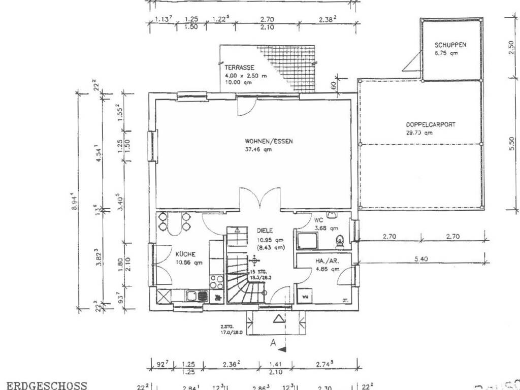 Grundriss EG Grundriss EG