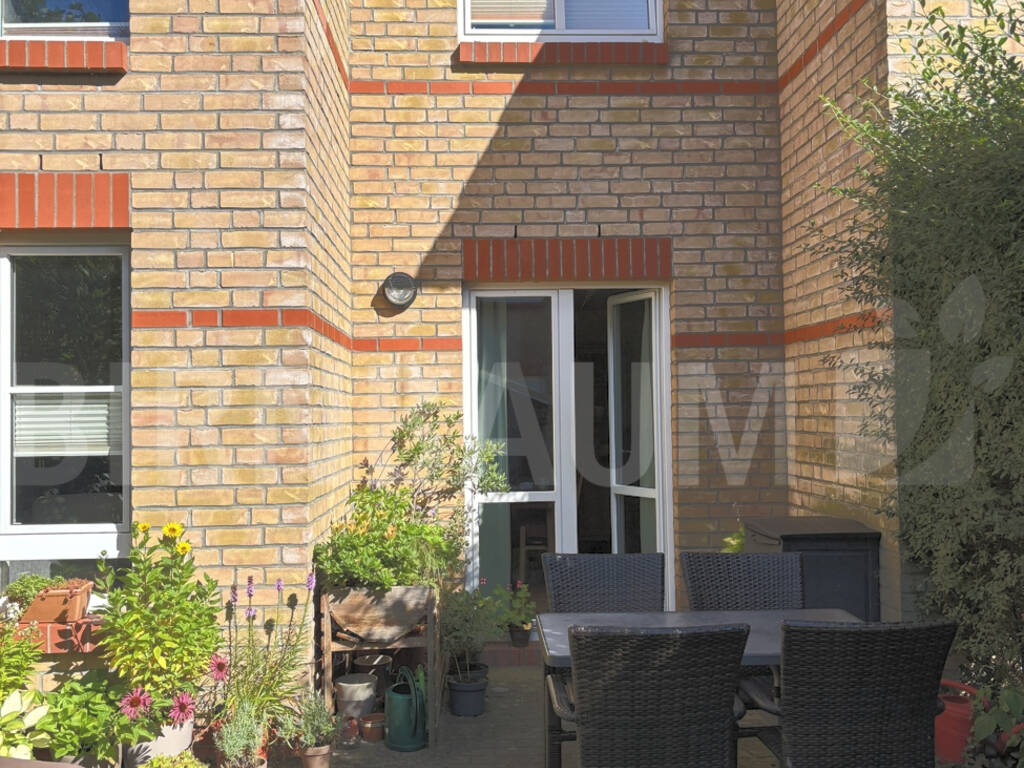 Gartenansicht - West