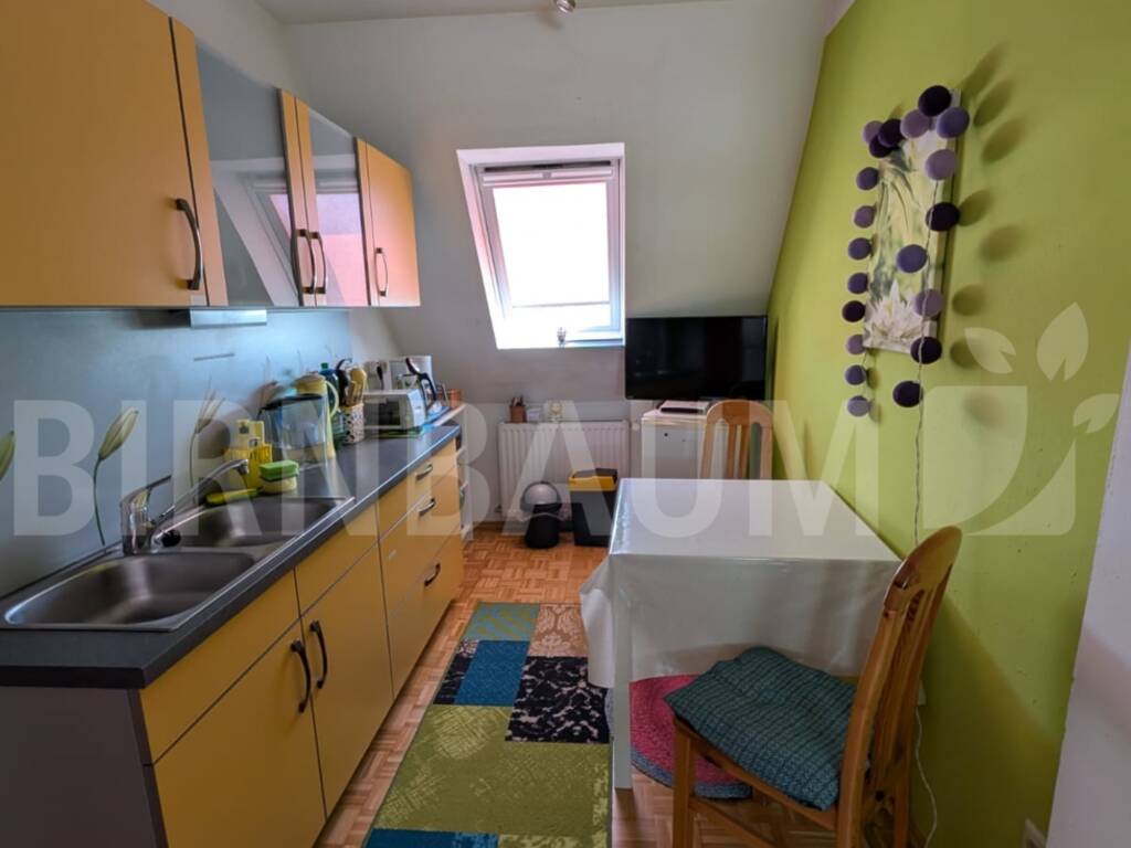Küche Dachgeschoss