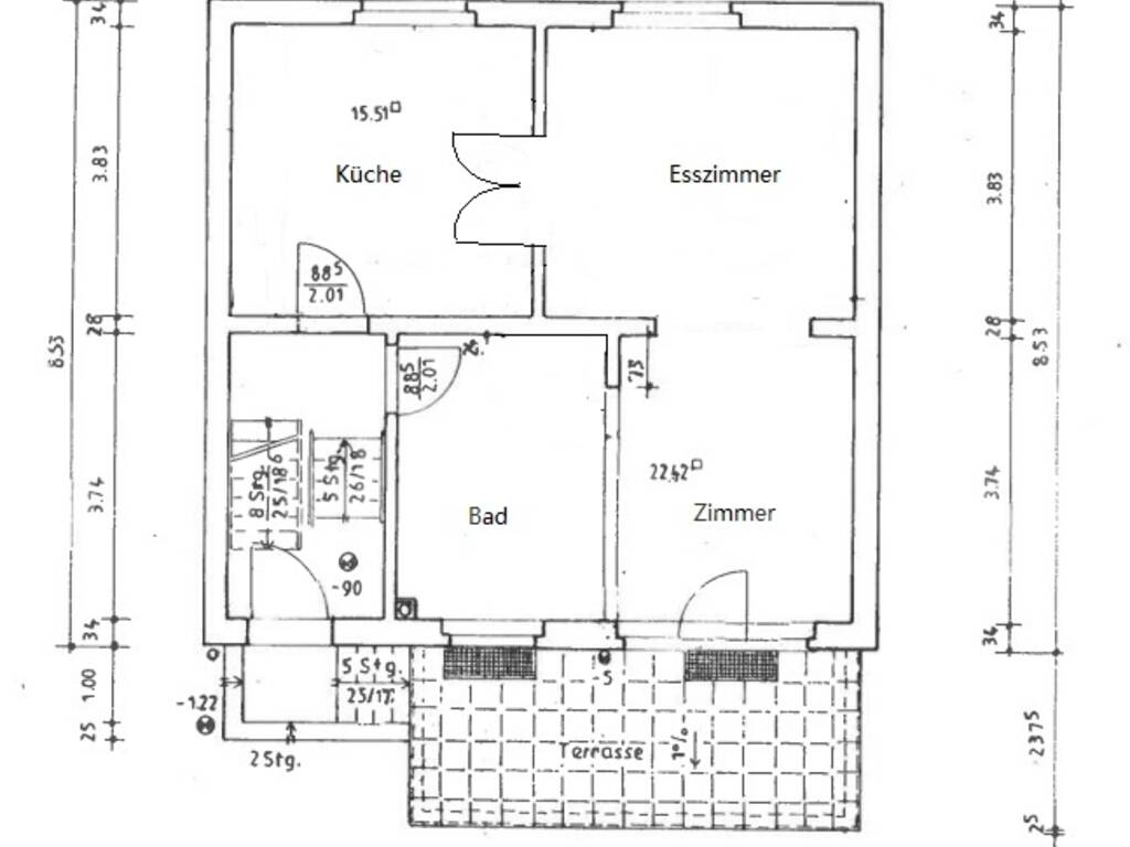 Grundriss EG Grundriss EG