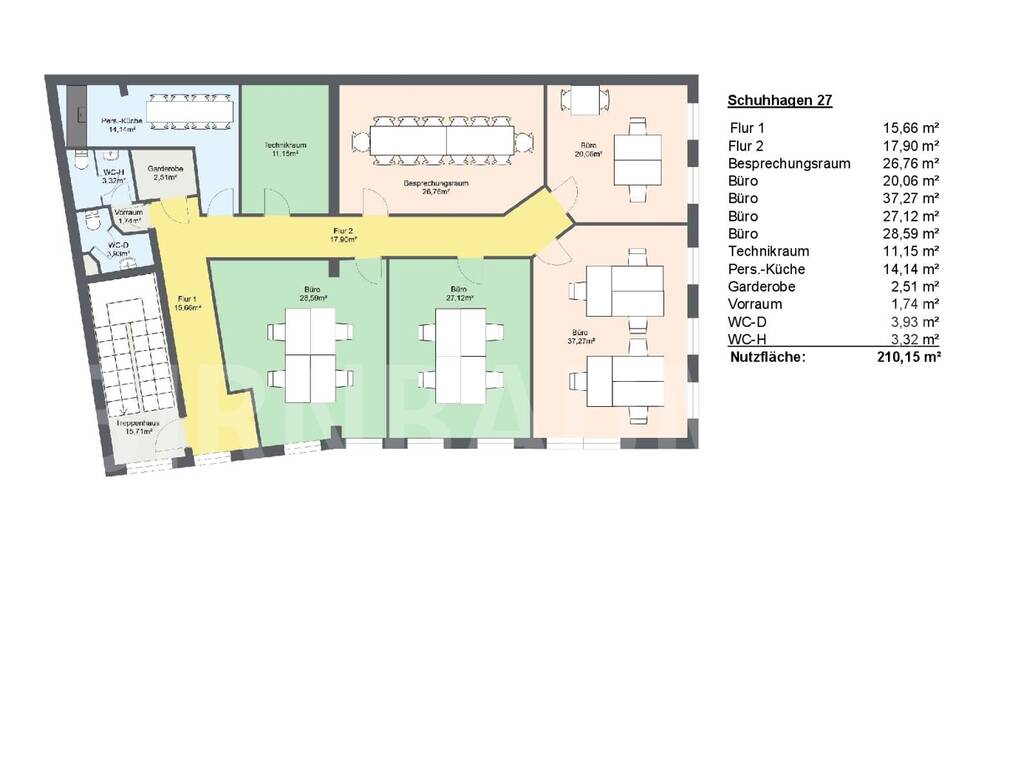 Grundriss 1. Etage Grundriss 1. Etage