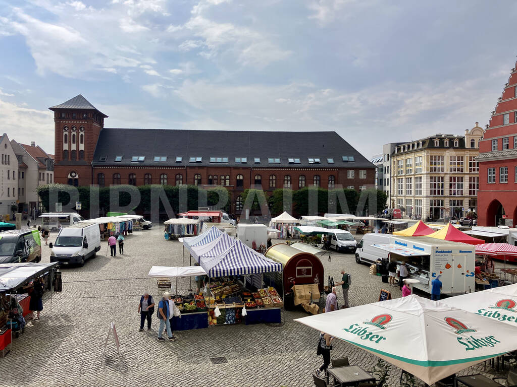 Aussicht zum Markt