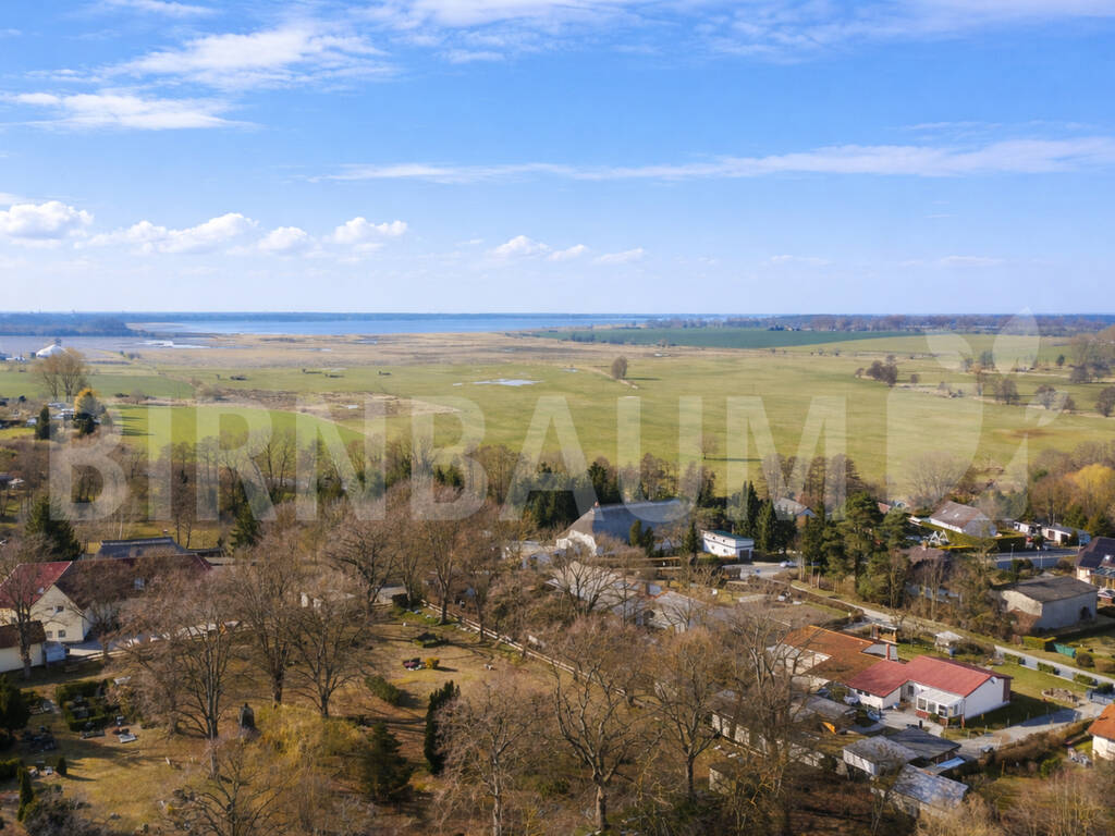 Umgebung mit Blick auf den Bodden Umgebung mit Blick auf den Bodden