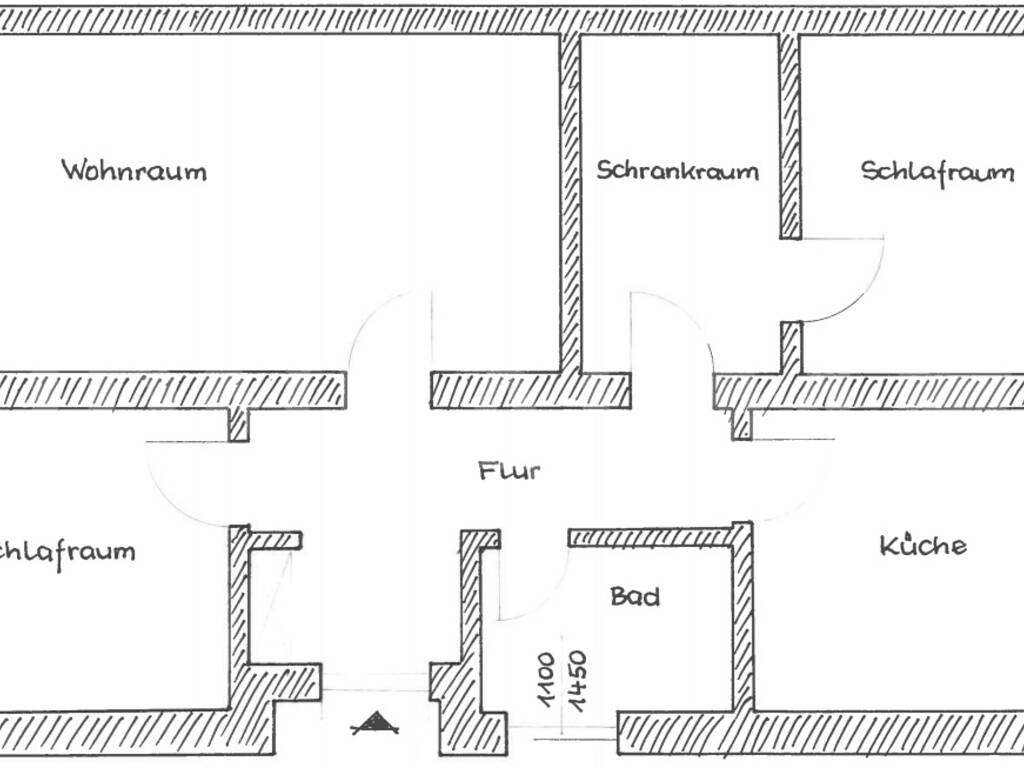 Grundrisse gezeichnet Grundrisse gezeichnet
